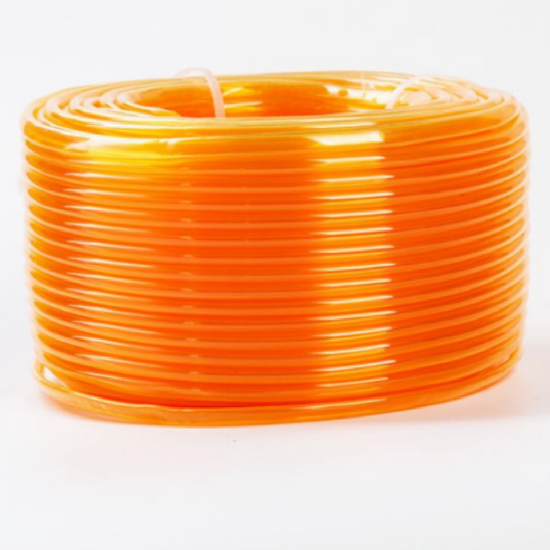 Furtun din plastic moale, flexibil, colorat, din PVC, transparent pentru lichid