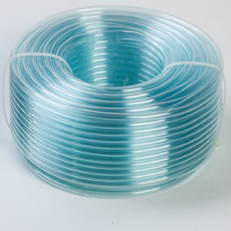 Furtun transparent din plastic moale, flexibil, super transparent pentru lichid