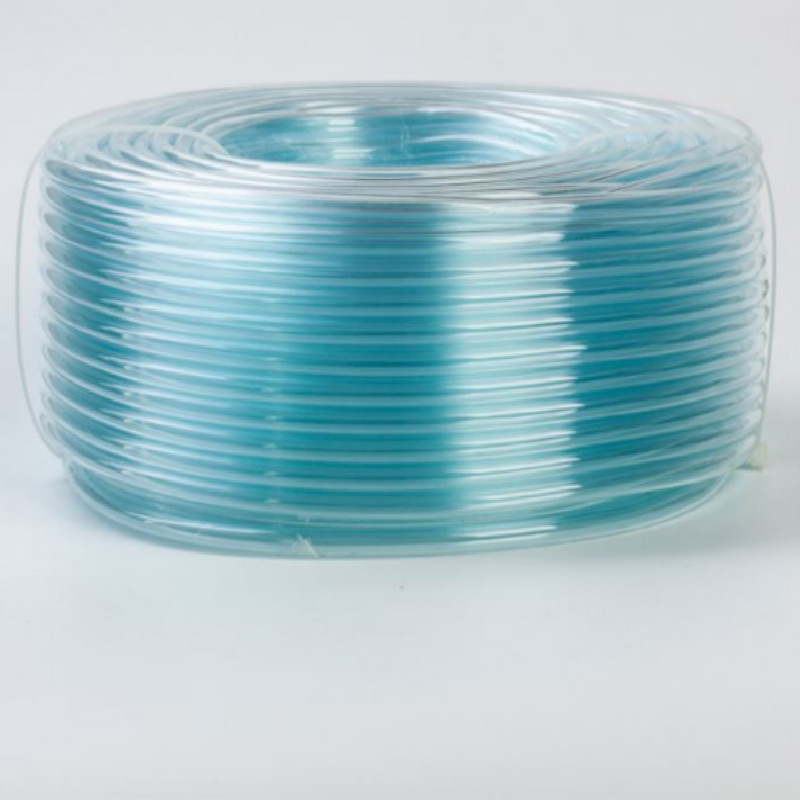 Furtun transparent din plastic moale, flexibil, super transparent pentru lichid
